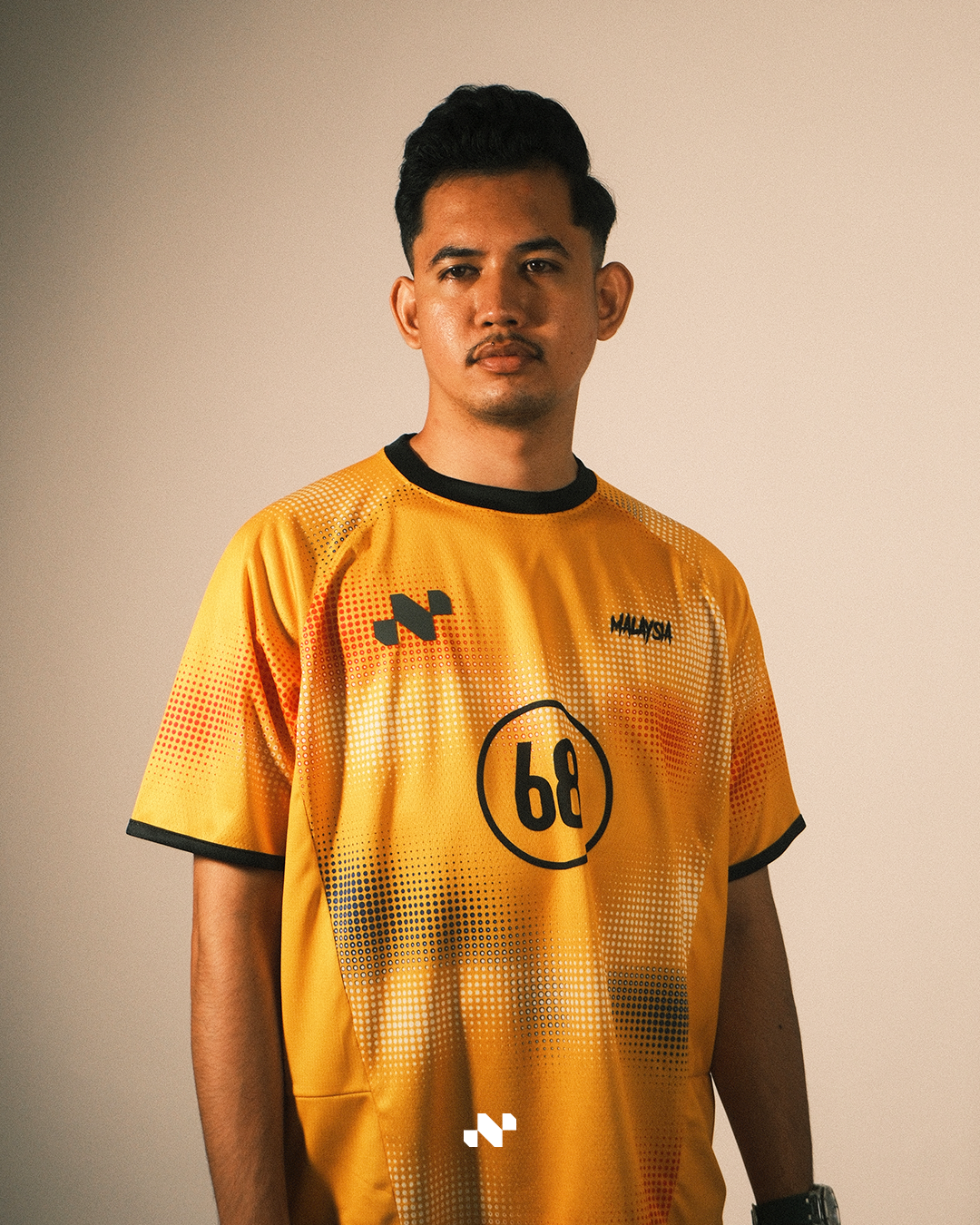 Merdeka 68 Tee - Yellow