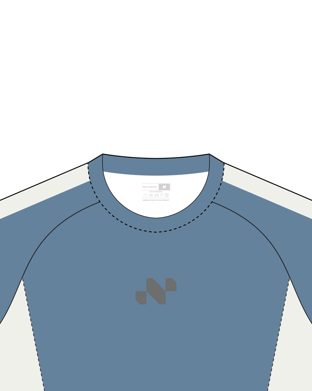 Nimbus Everyday Tee - Sky