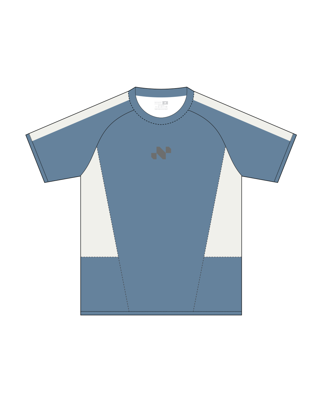 Nimbus Everyday Tee - Sky