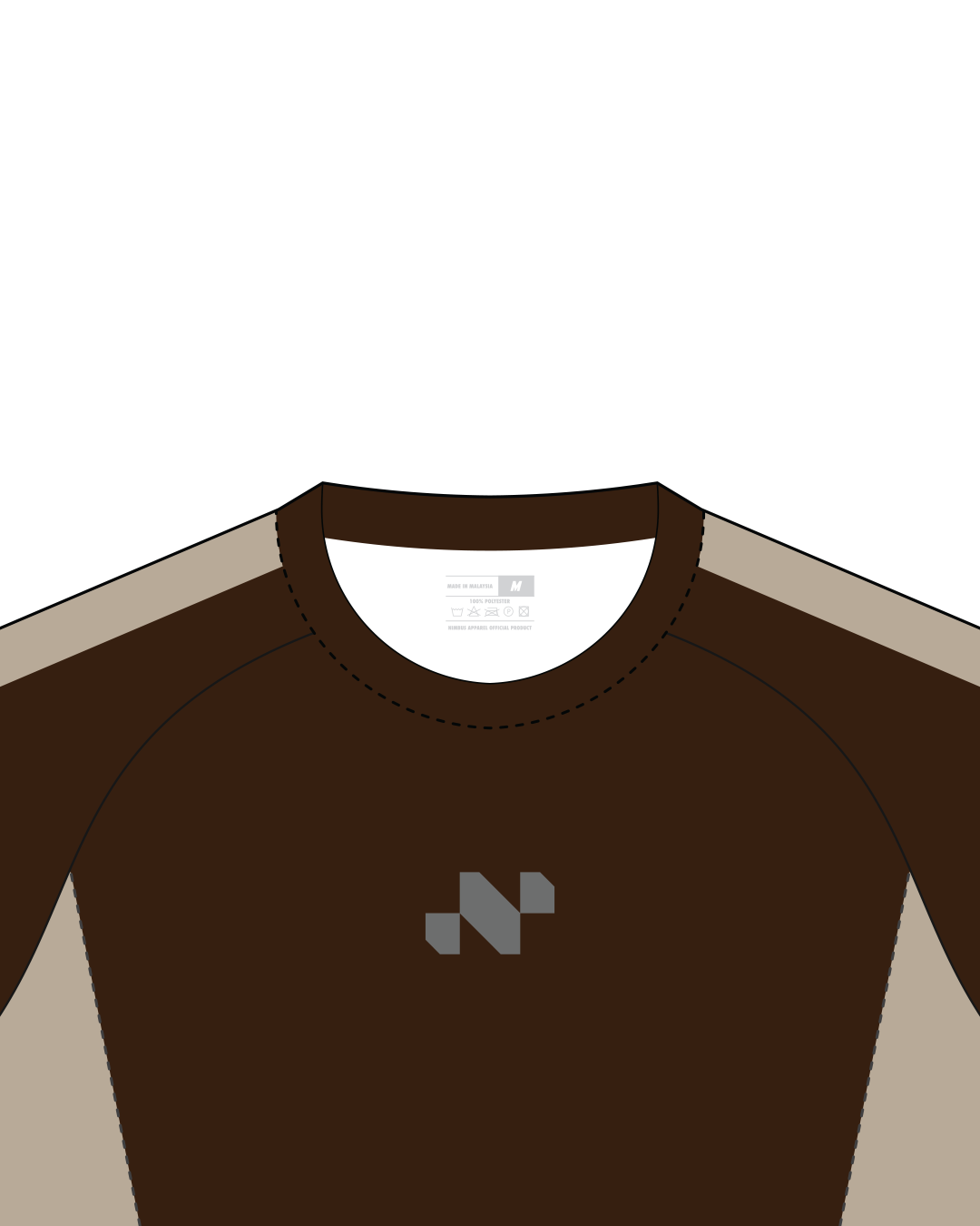 Nimbus Everyday Tee - Brown