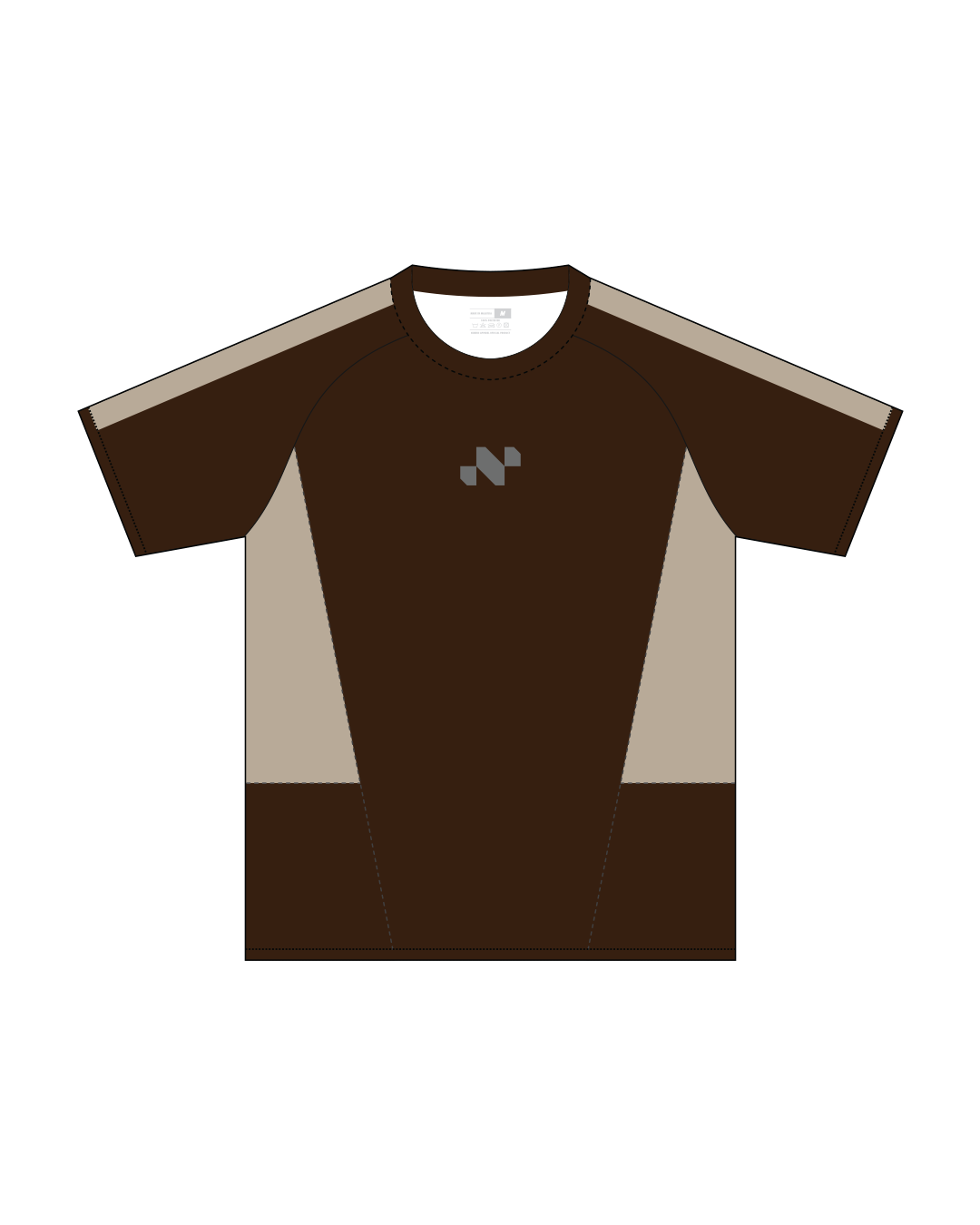 Nimbus Everyday Tee - Brown