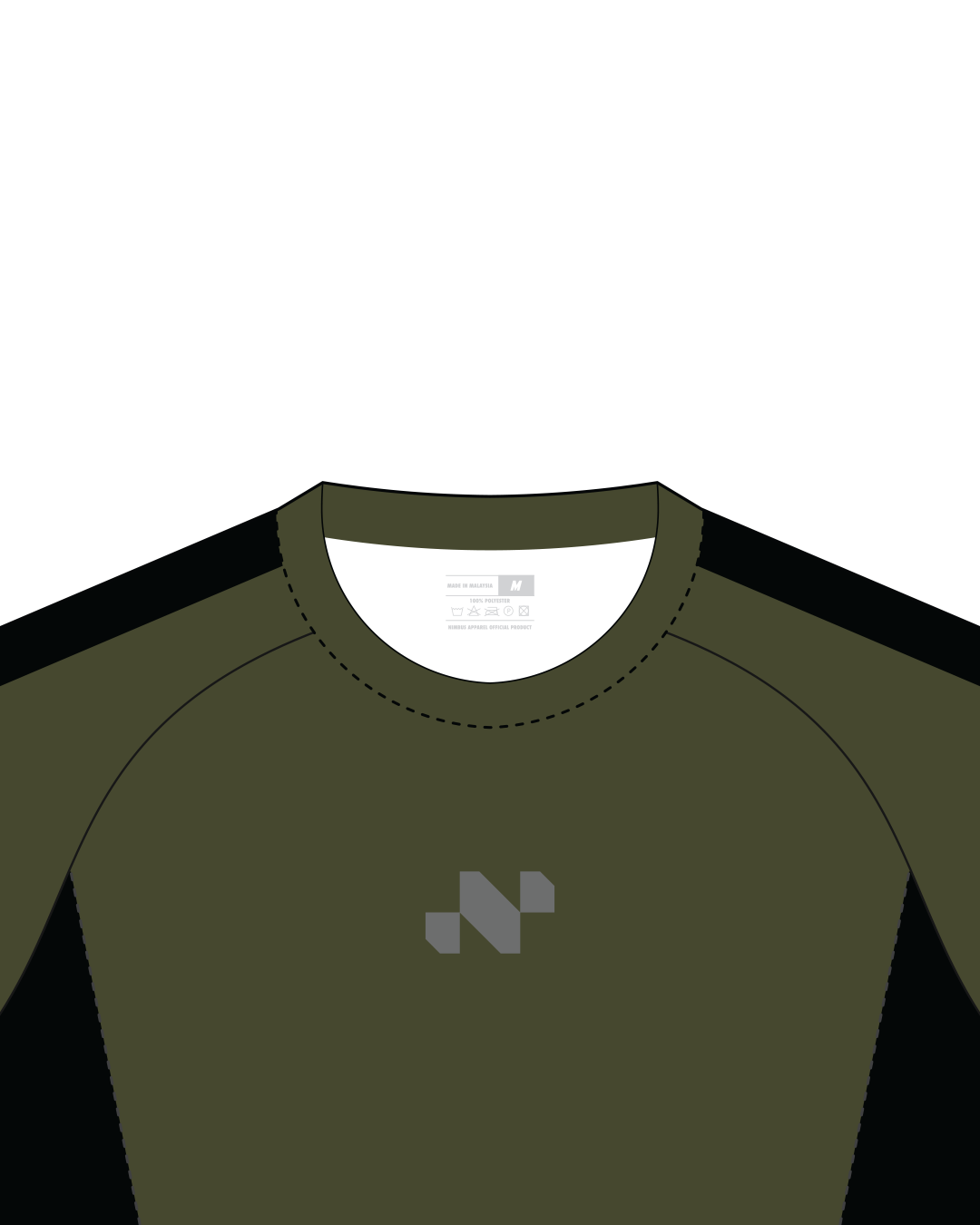 Nimbus Everyday Tee - Army Green