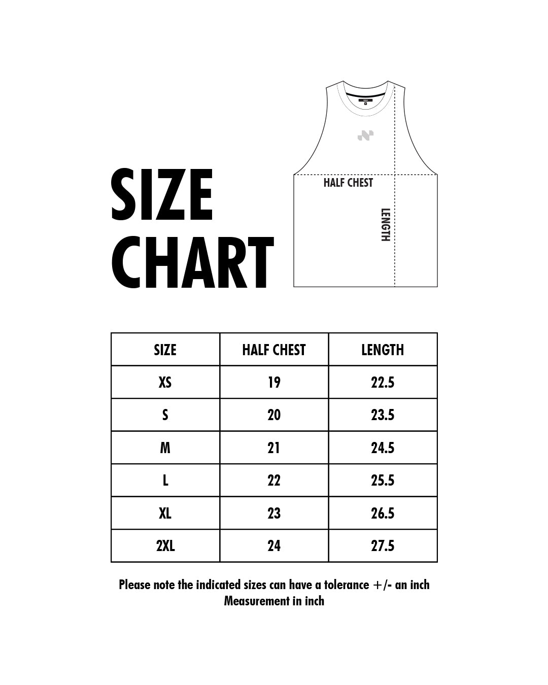 AirFlo Singlet : Black