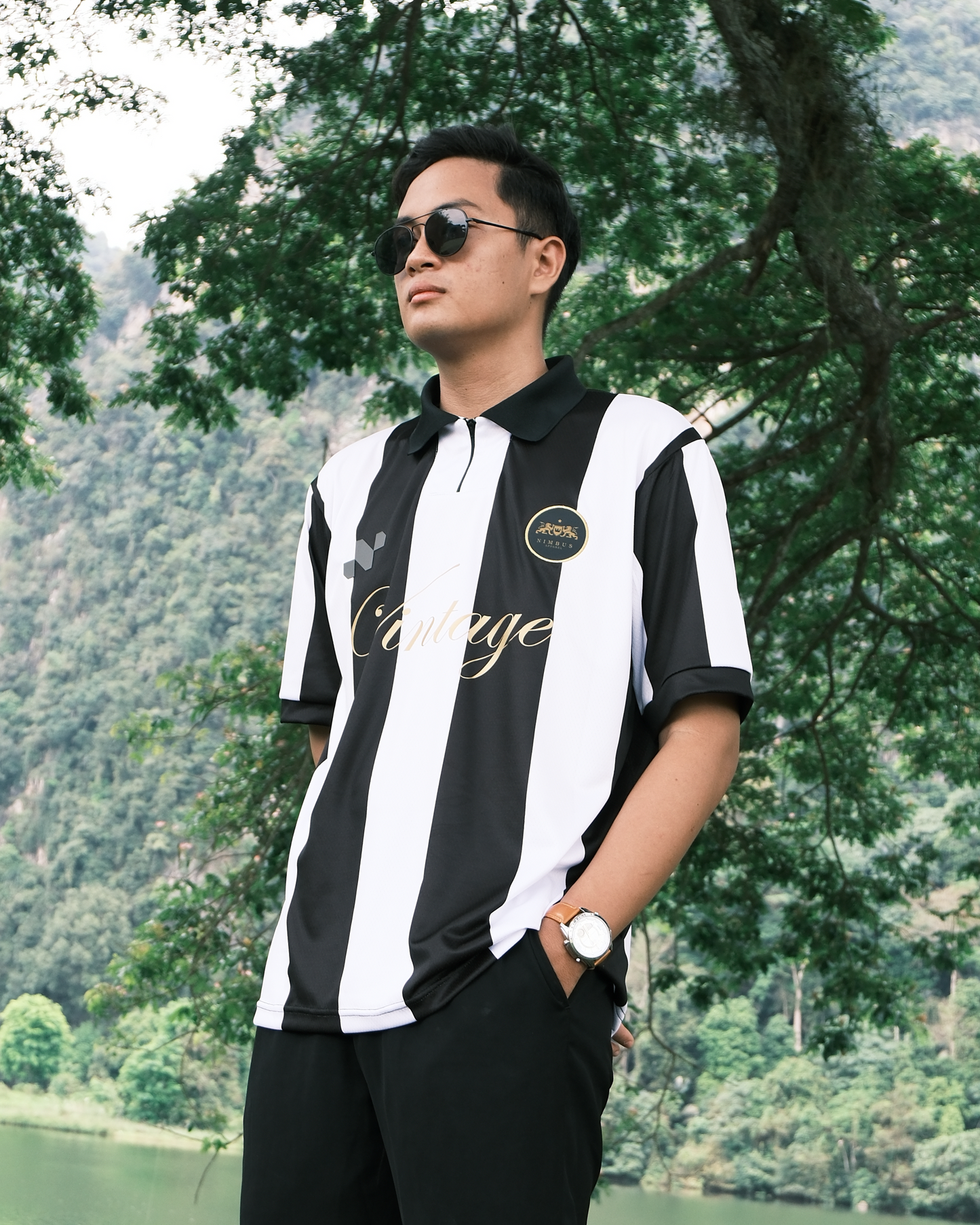Legacy Stripes Shirt