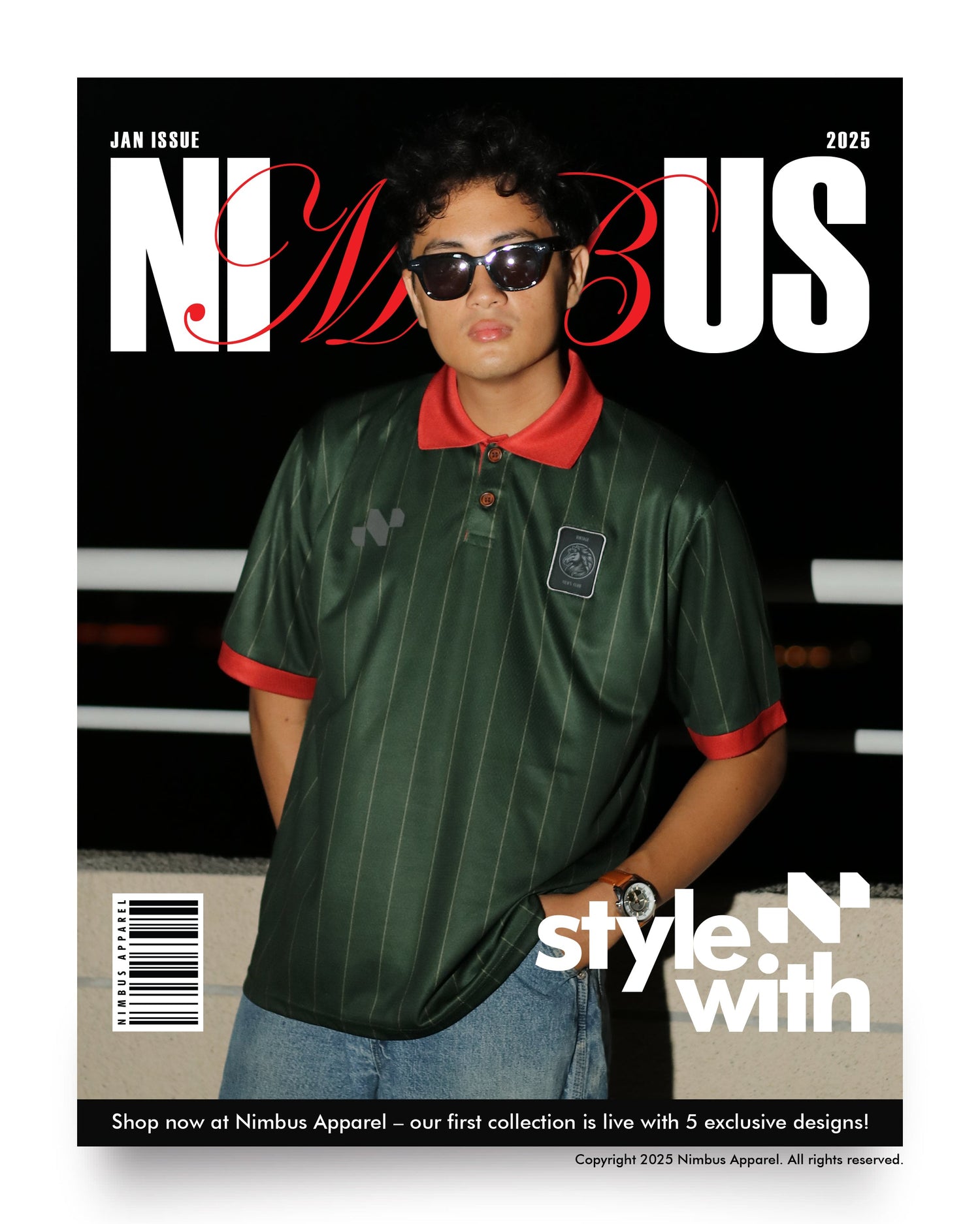 JAN 25' ISSUE