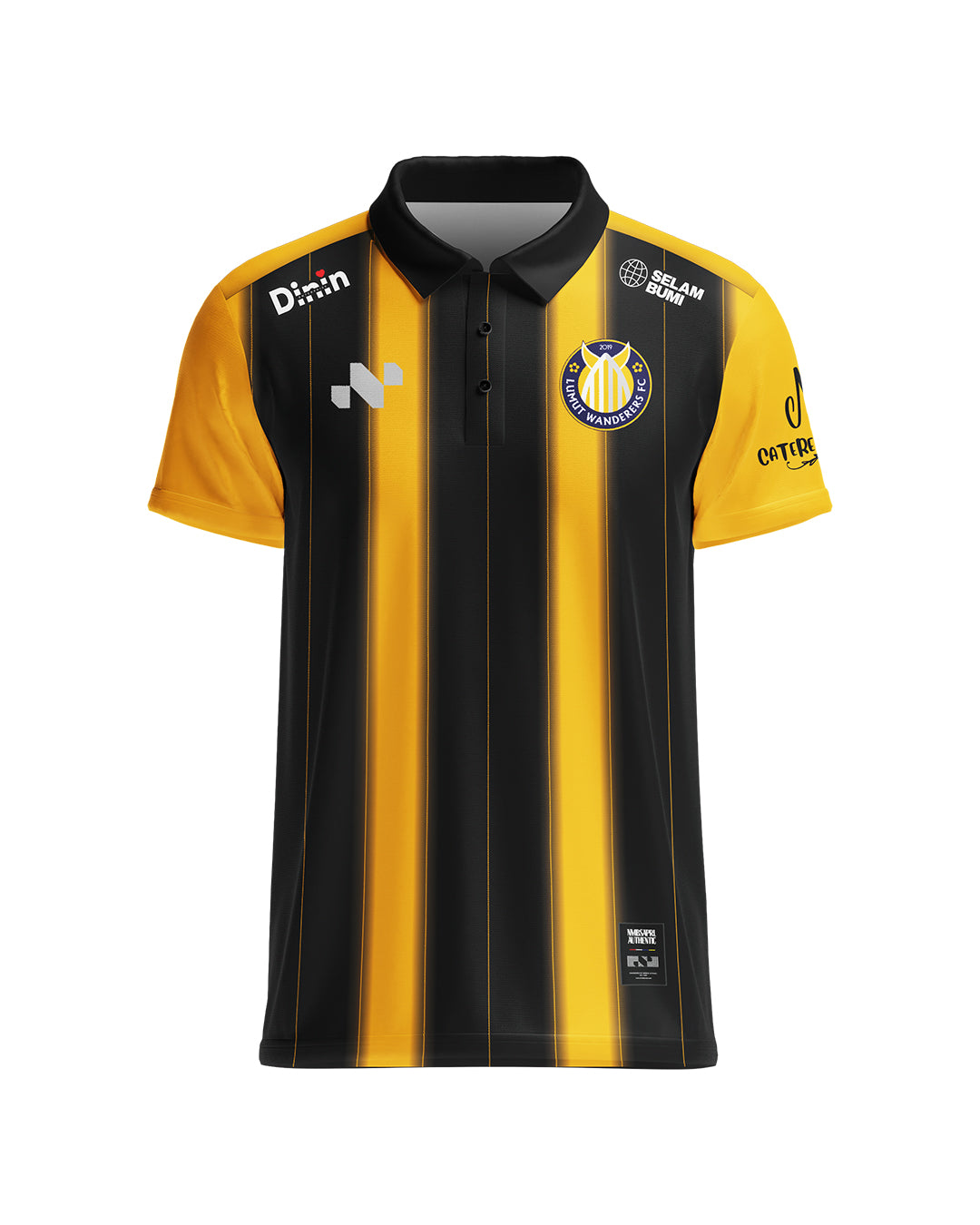 Lumut Wanderers FC 2026 Home Jersey