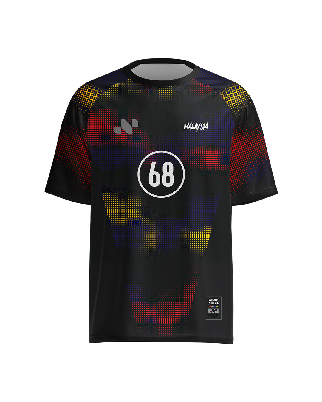 Merdeka 68 Tee - Black