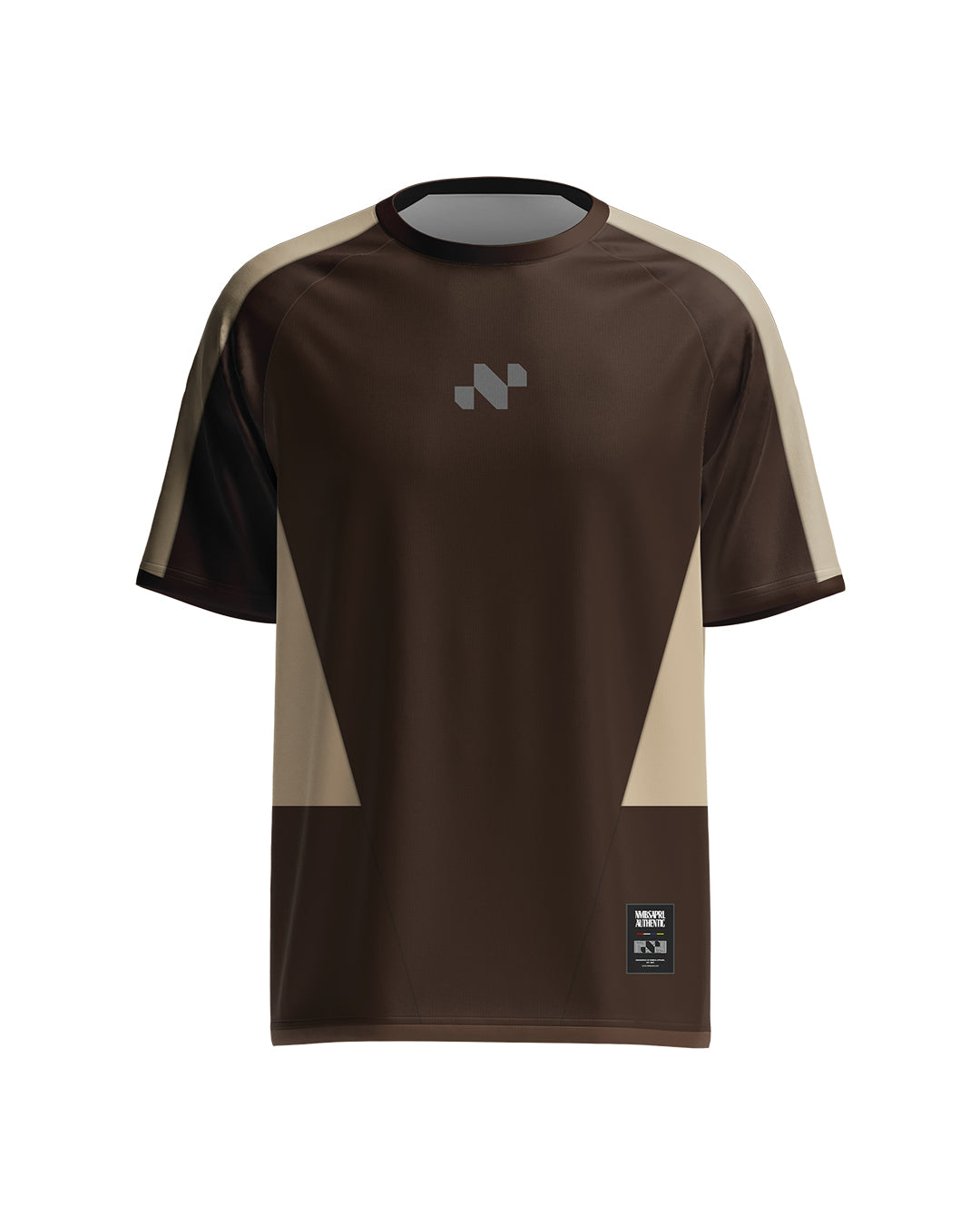Nimbus Everyday Tee - Brown