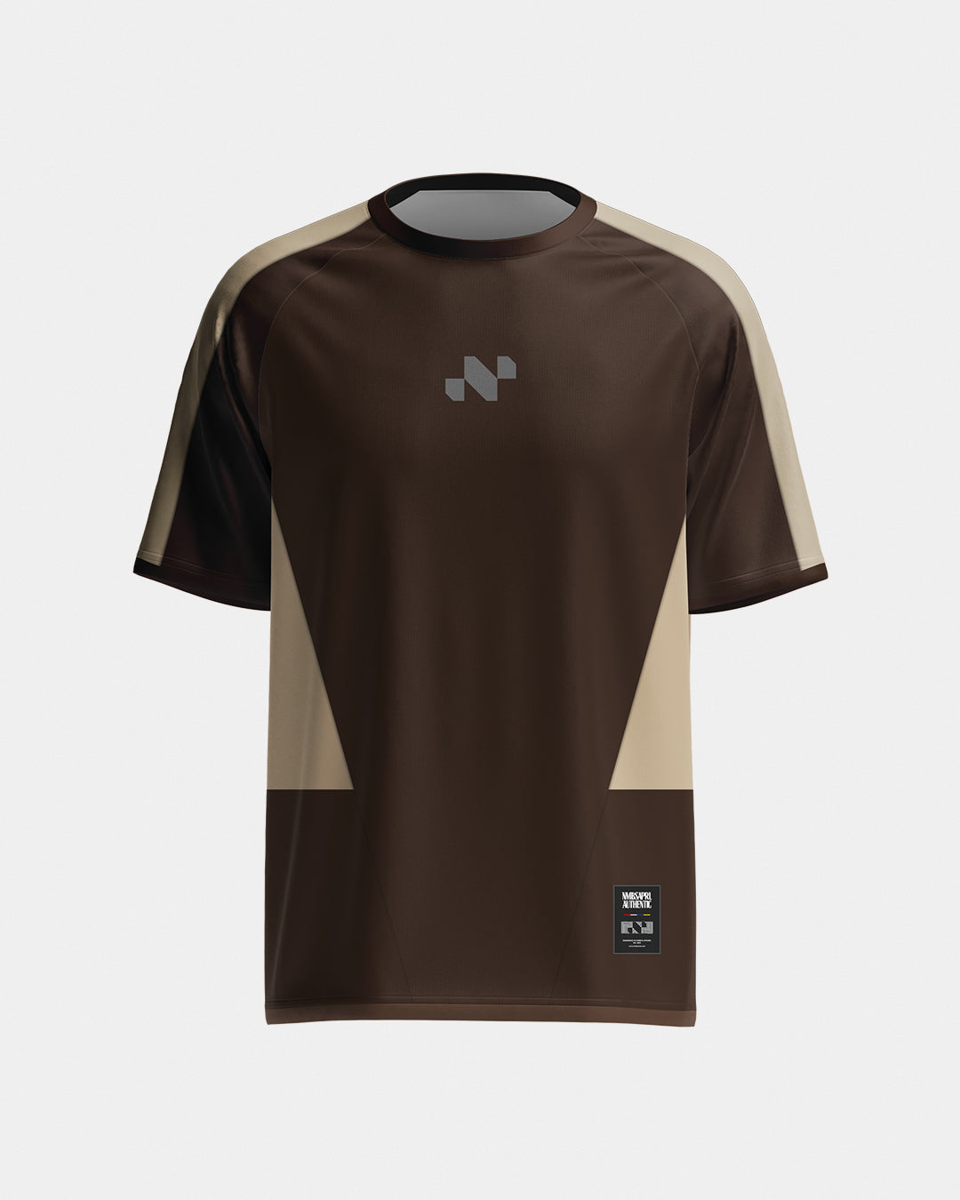 Nimbus Everyday Tee - Brown