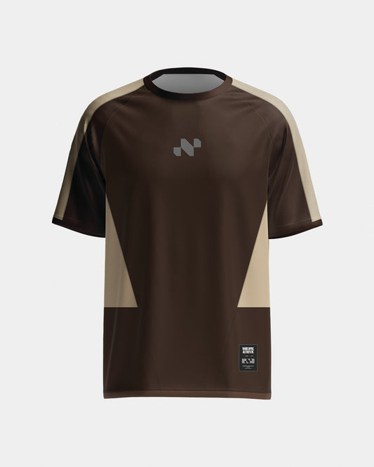 Nimbus Everyday Tee - Brown