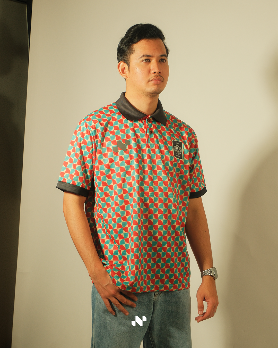 Patterned Vale Shirt