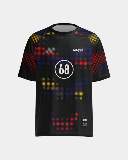 Merdeka 68 Tee - Black
