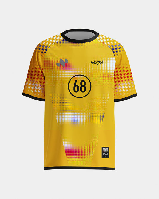 Merdeka 68 Tee - Yellow