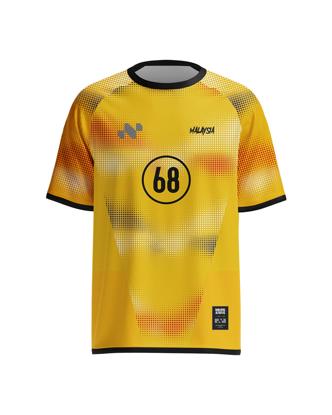 Merdeka 68 Tee - Yellow