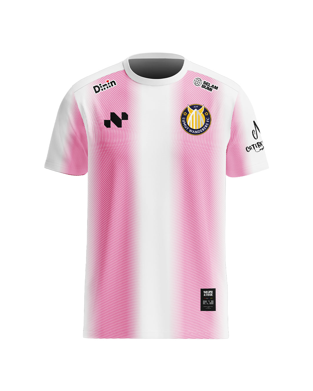 Lumut Wanderers FC 2026 Goalkeeper Home Jersey