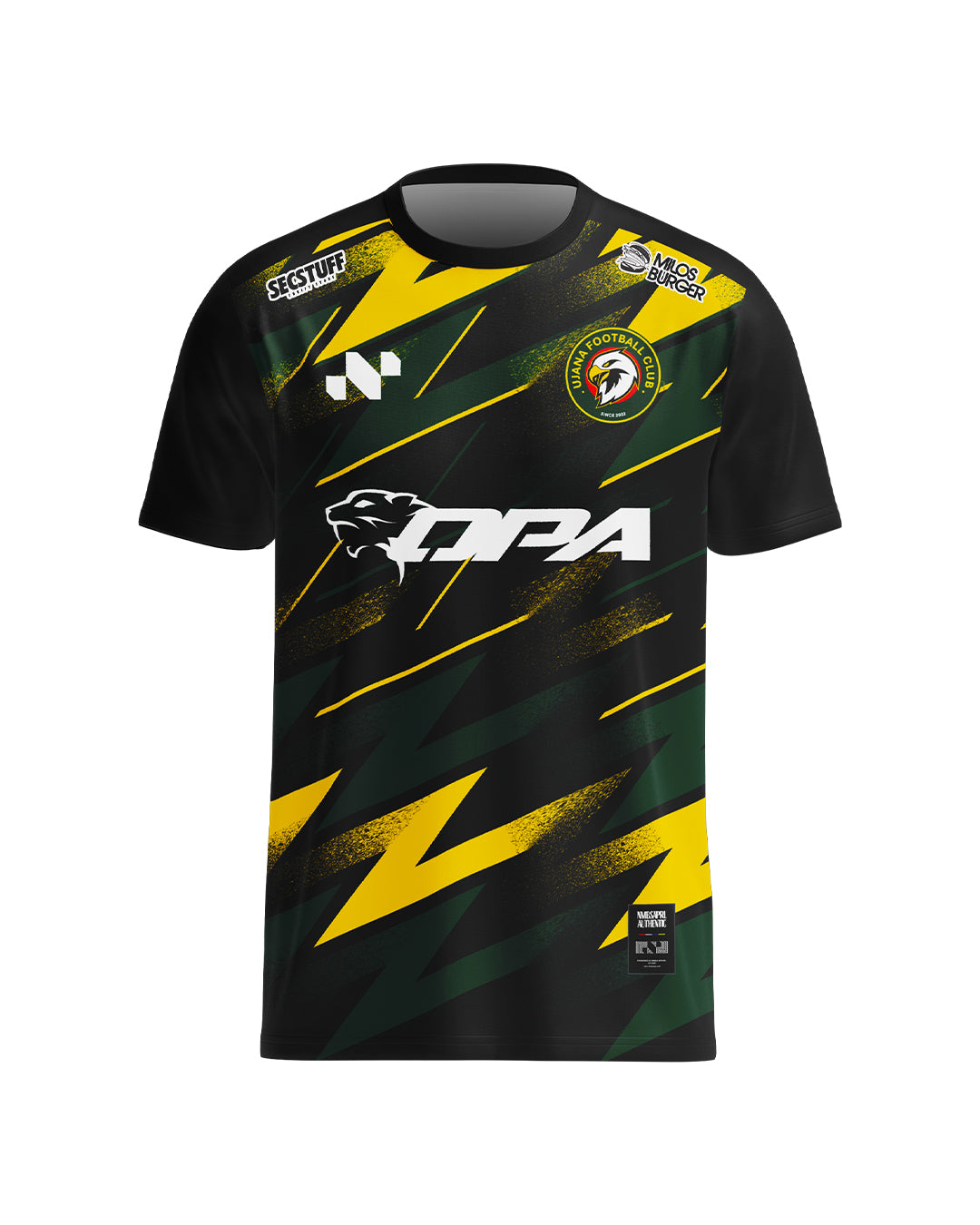 Ujana FC 2026 Goalkeeper Third Jersey