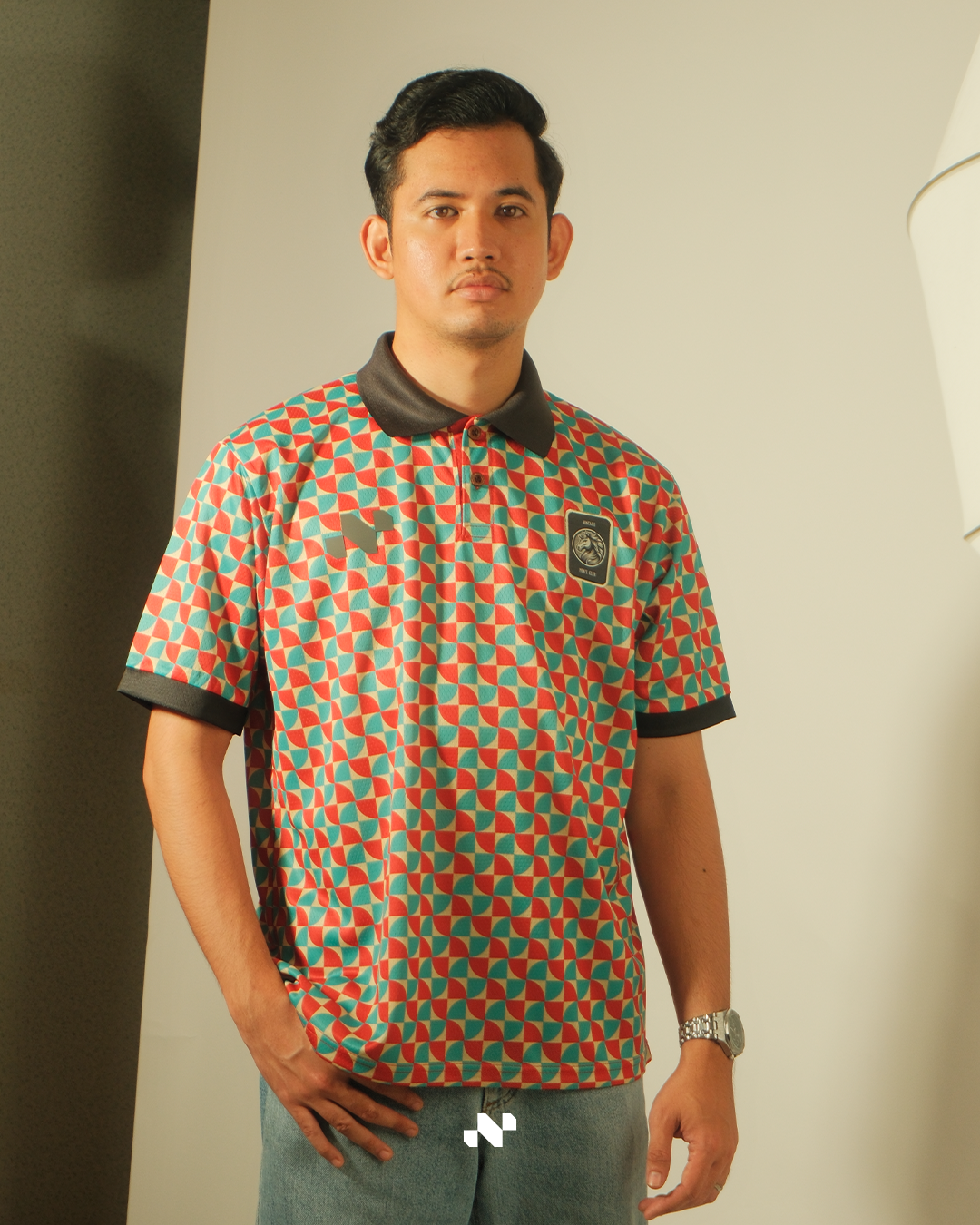 Patterned Vale Shirt