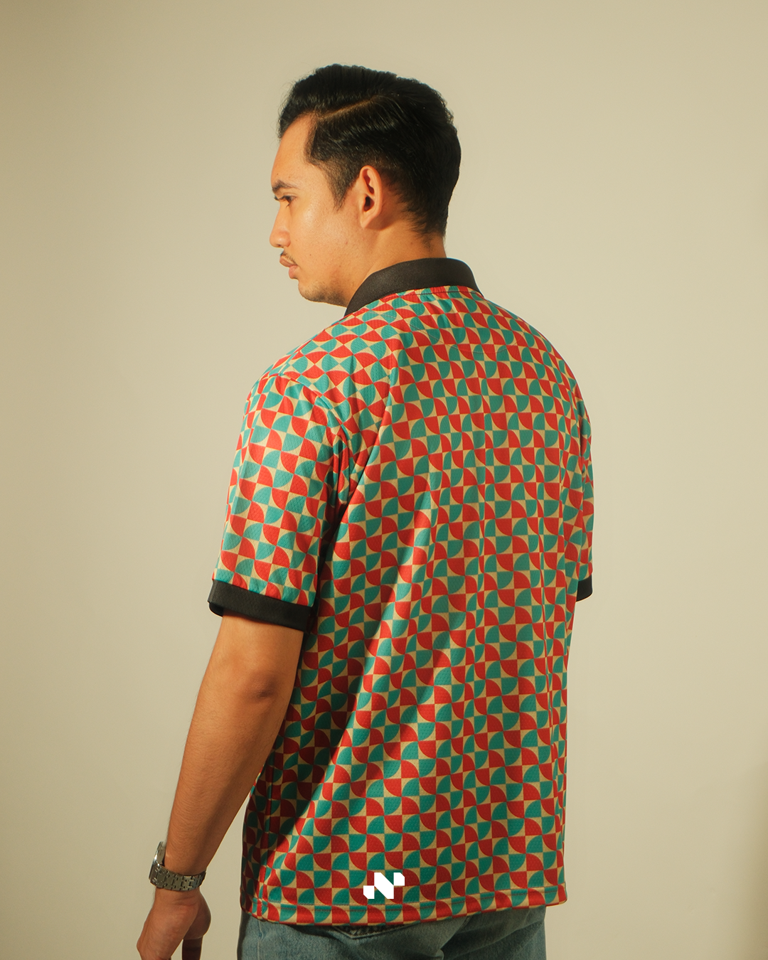 Patterned Vale Shirt
