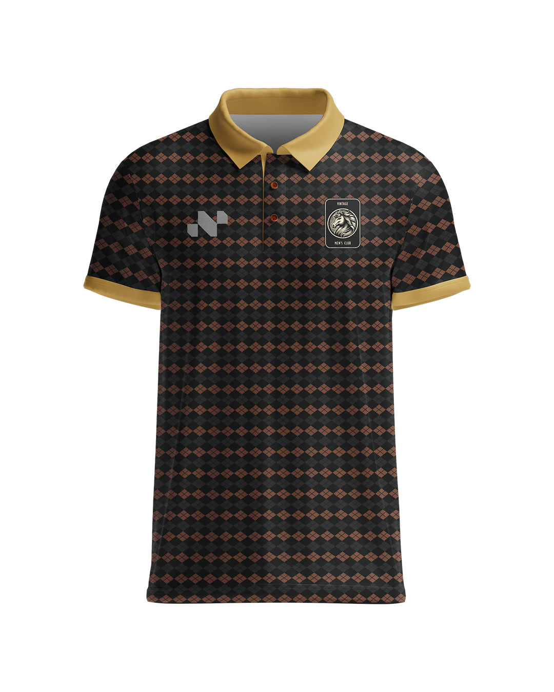 Gladiator Gold Shirt