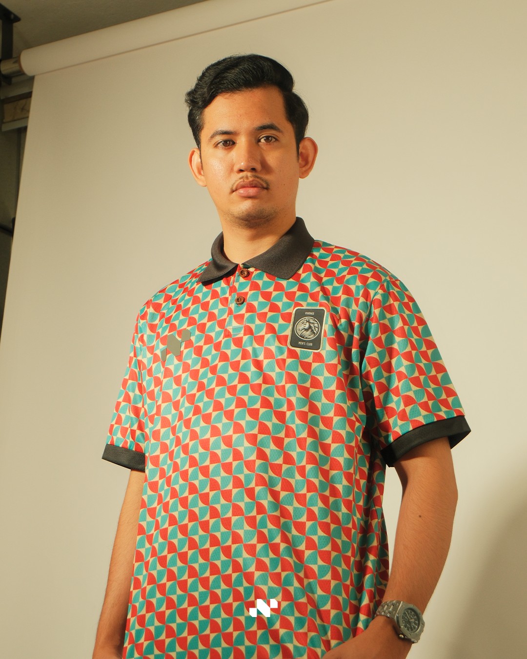 Patterned Vale Shirt