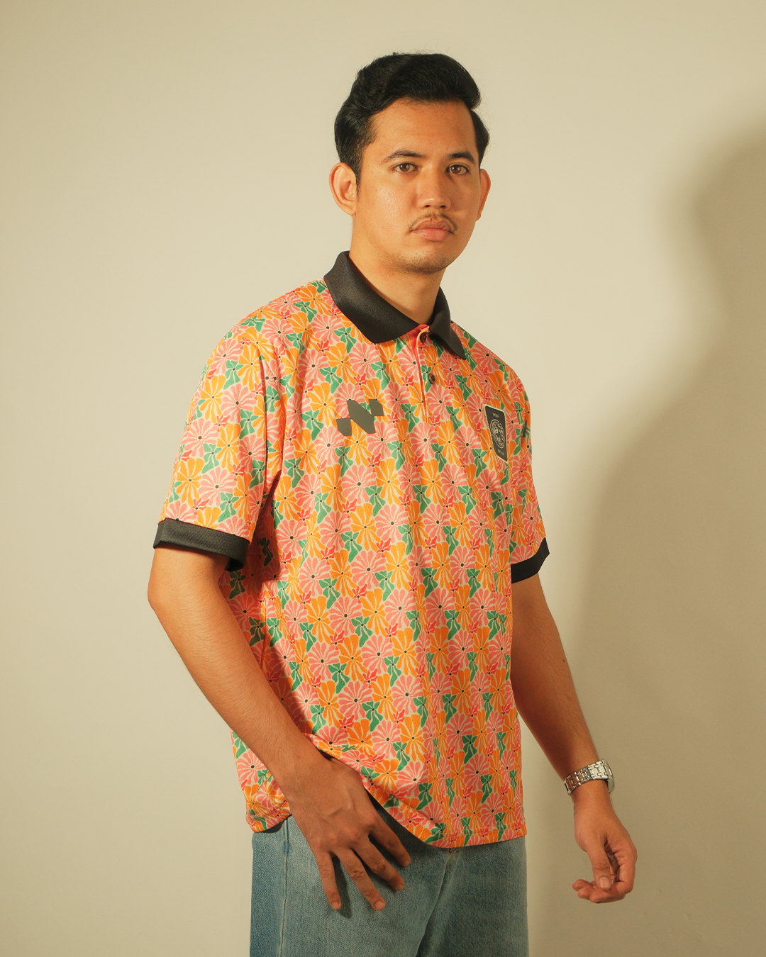 Petal Veil Shirt