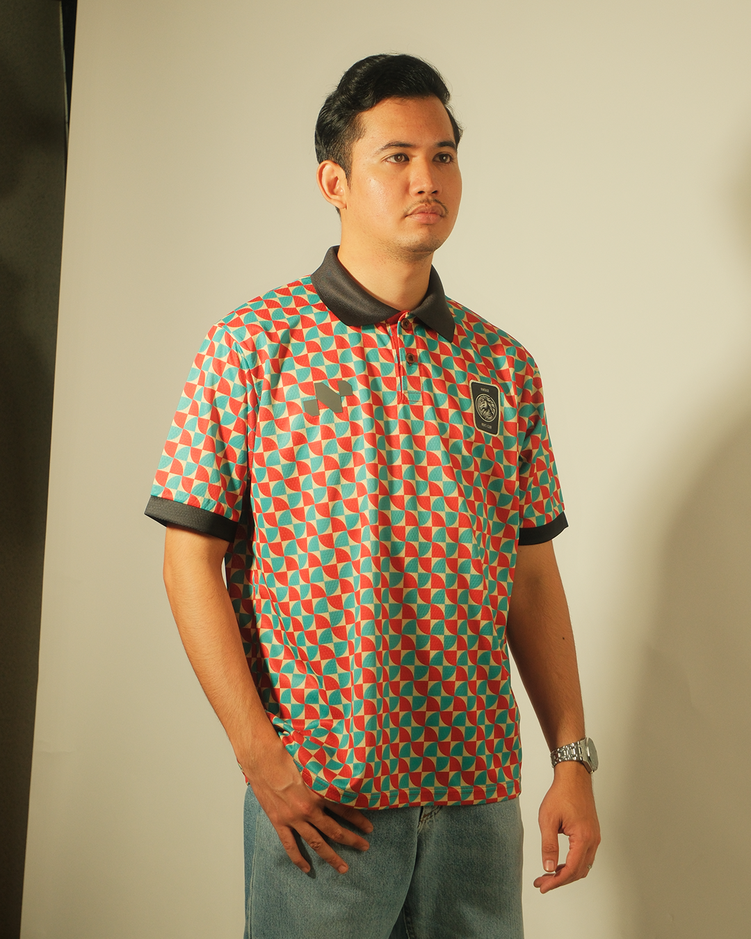 Patterned Vale Shirt