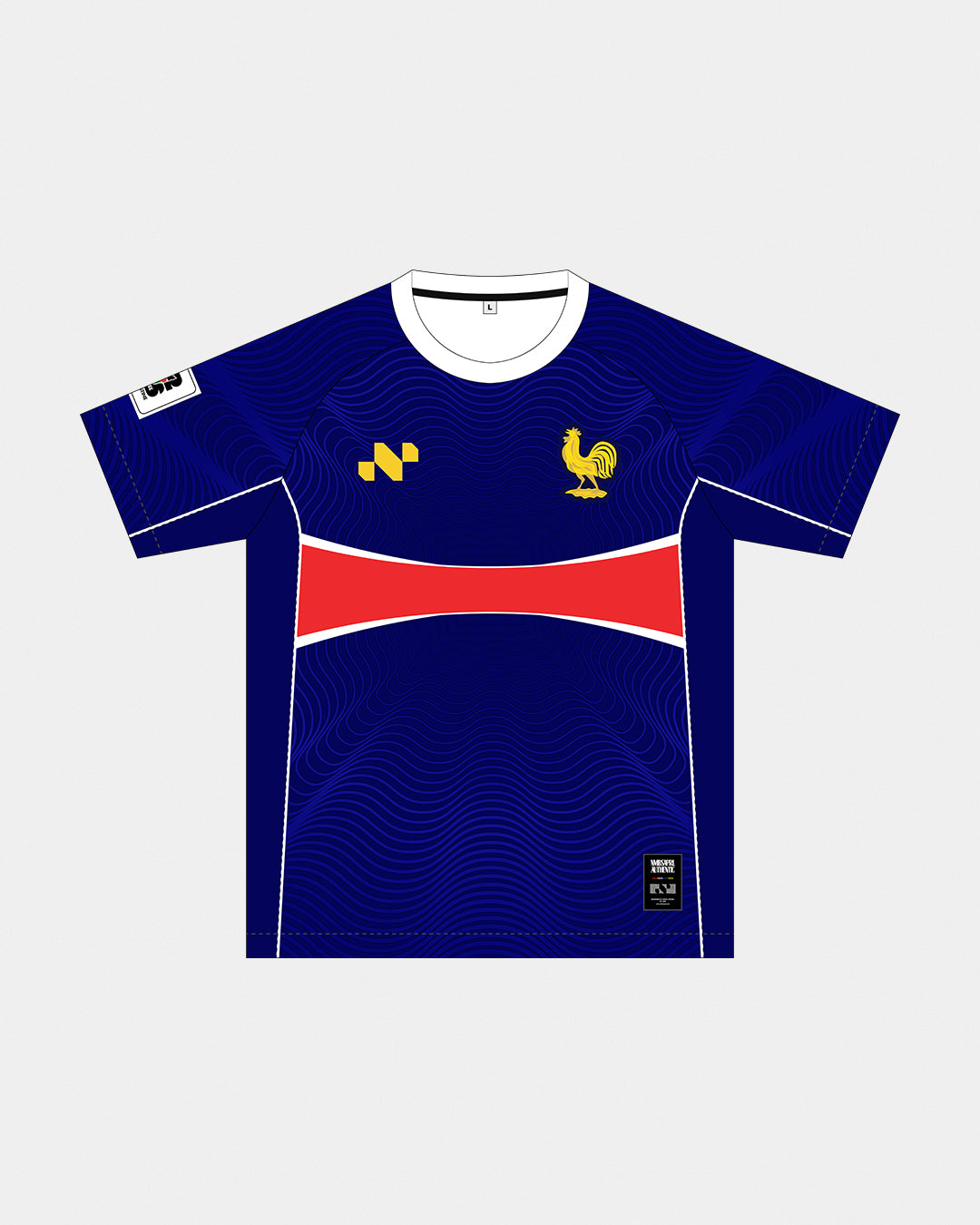 Bleus Jersey
