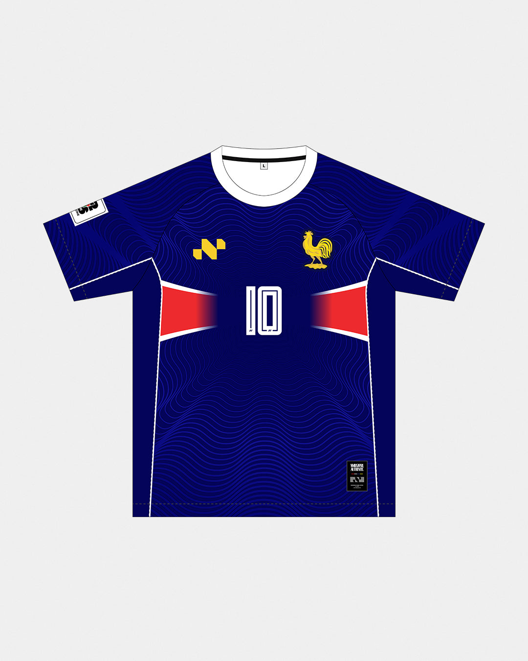 Bleus Jersey