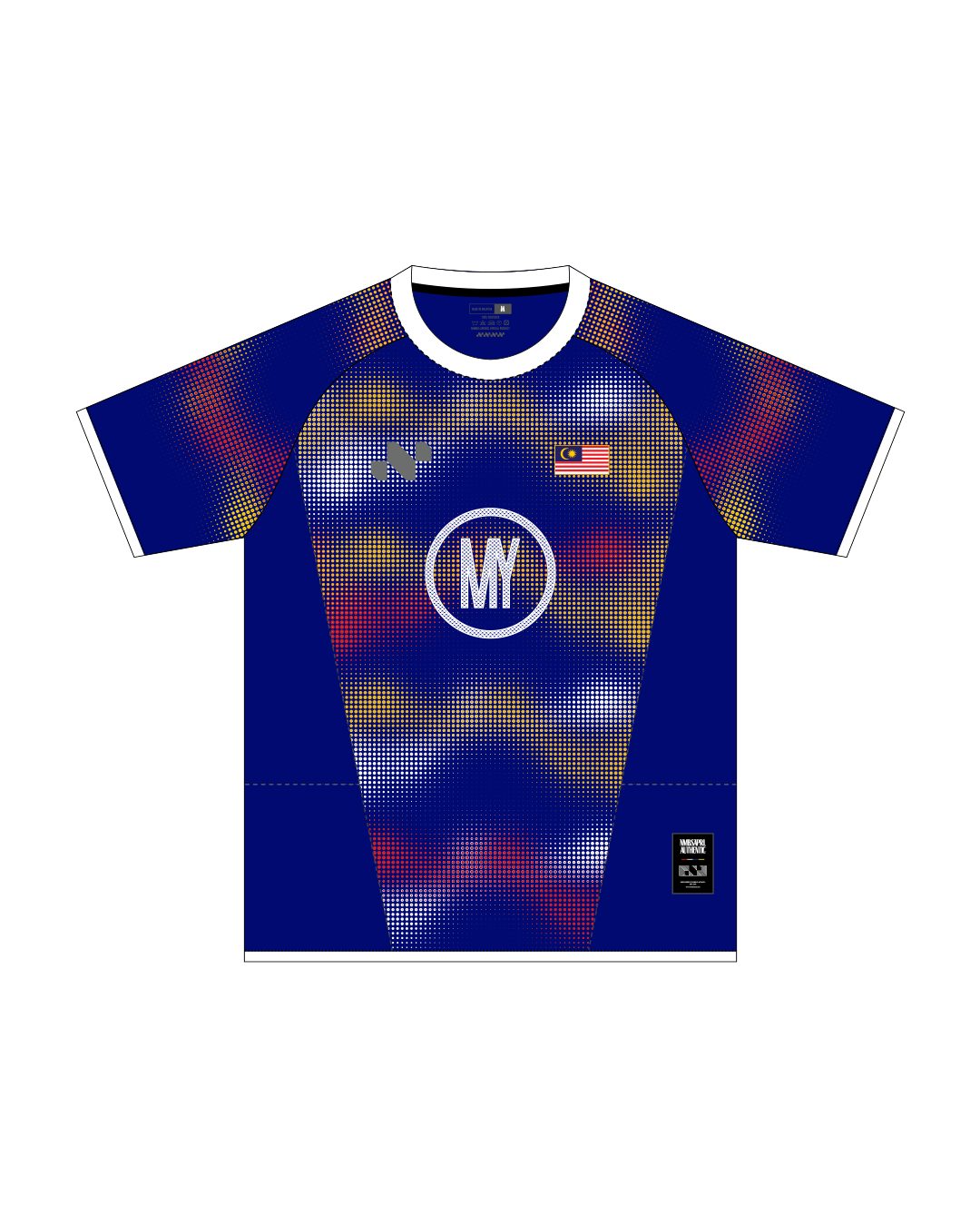 MY Freedom Tee - Blue