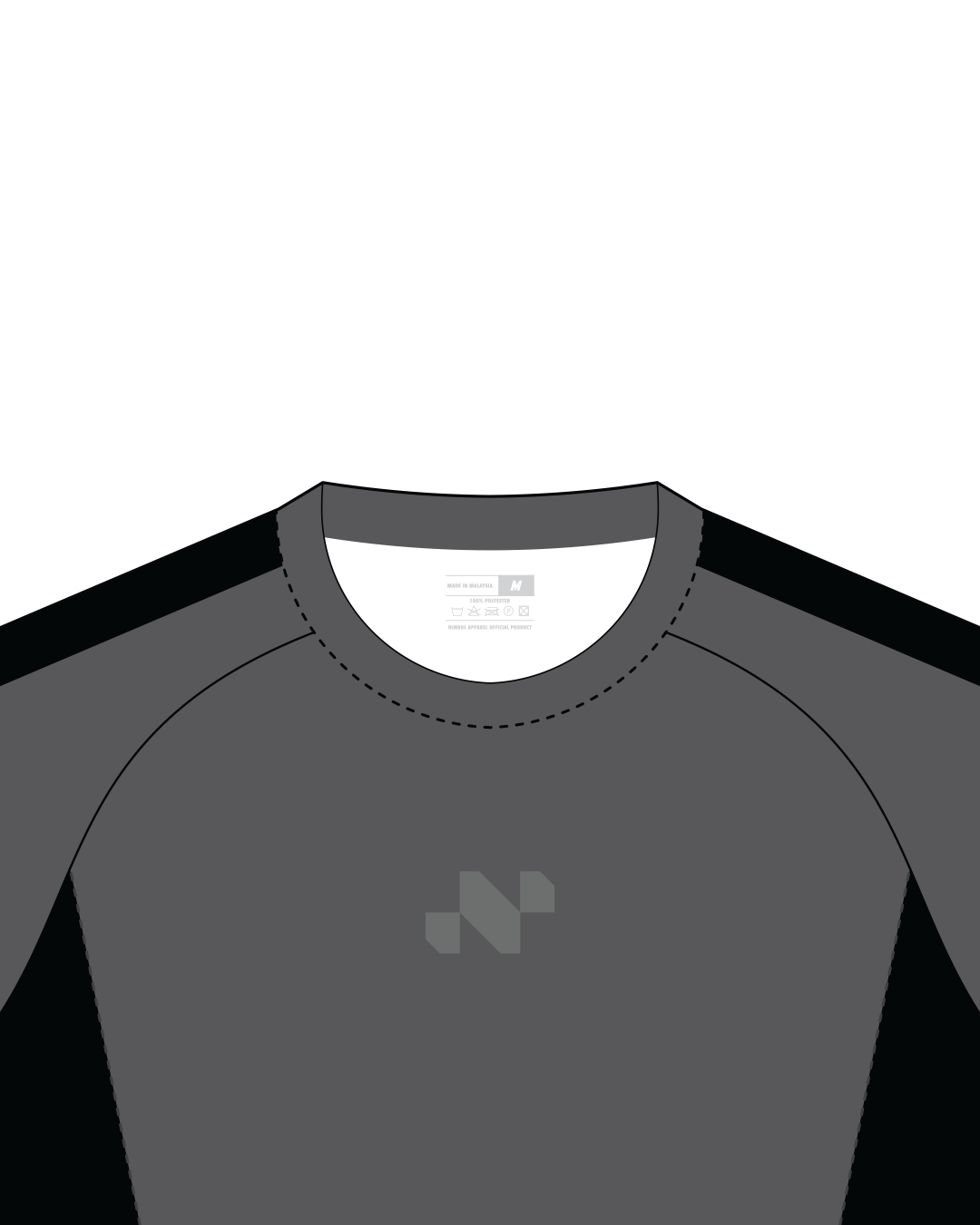 Nimbus Everyday Tee - Grey