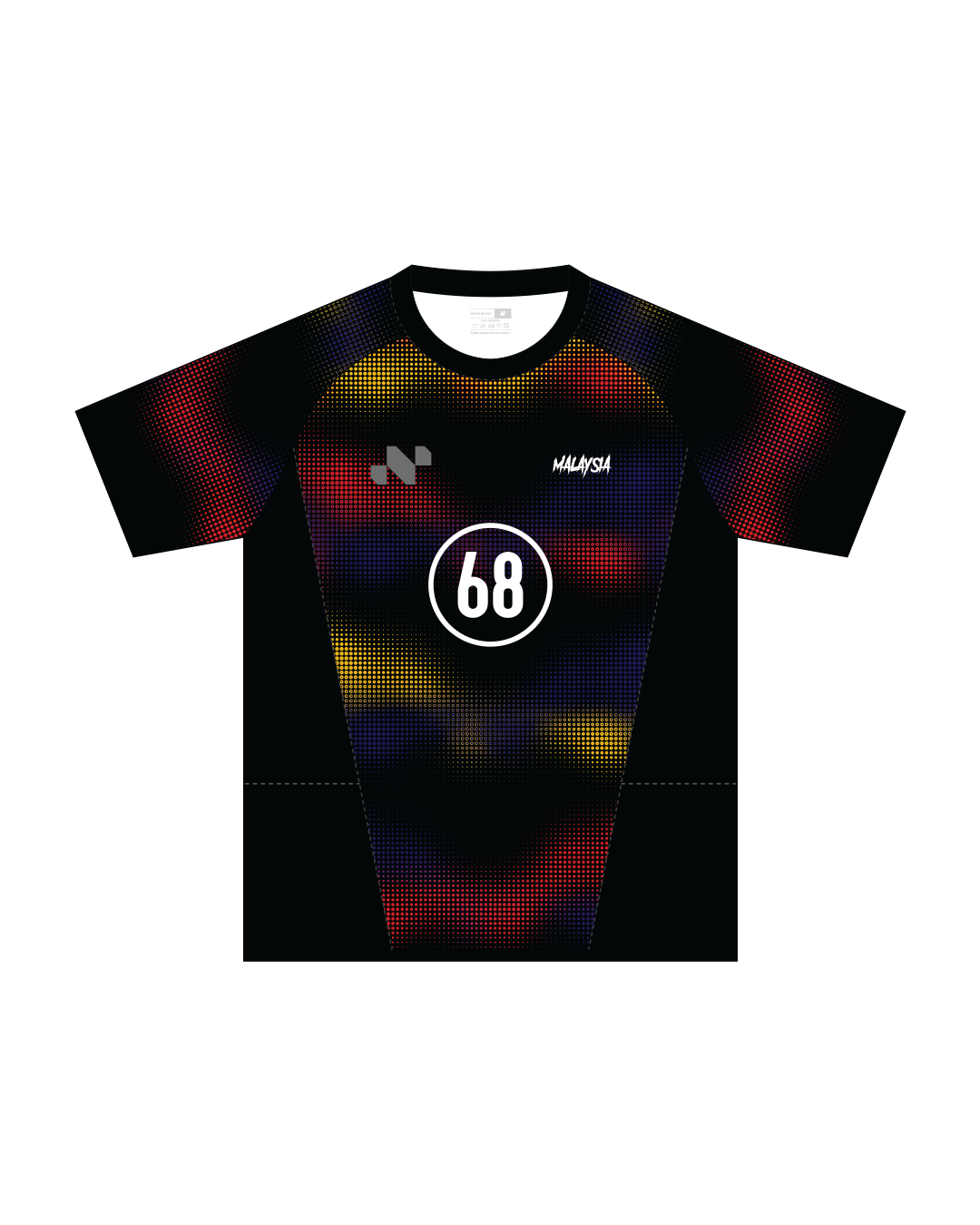 Merdeka 68 Tee - Black