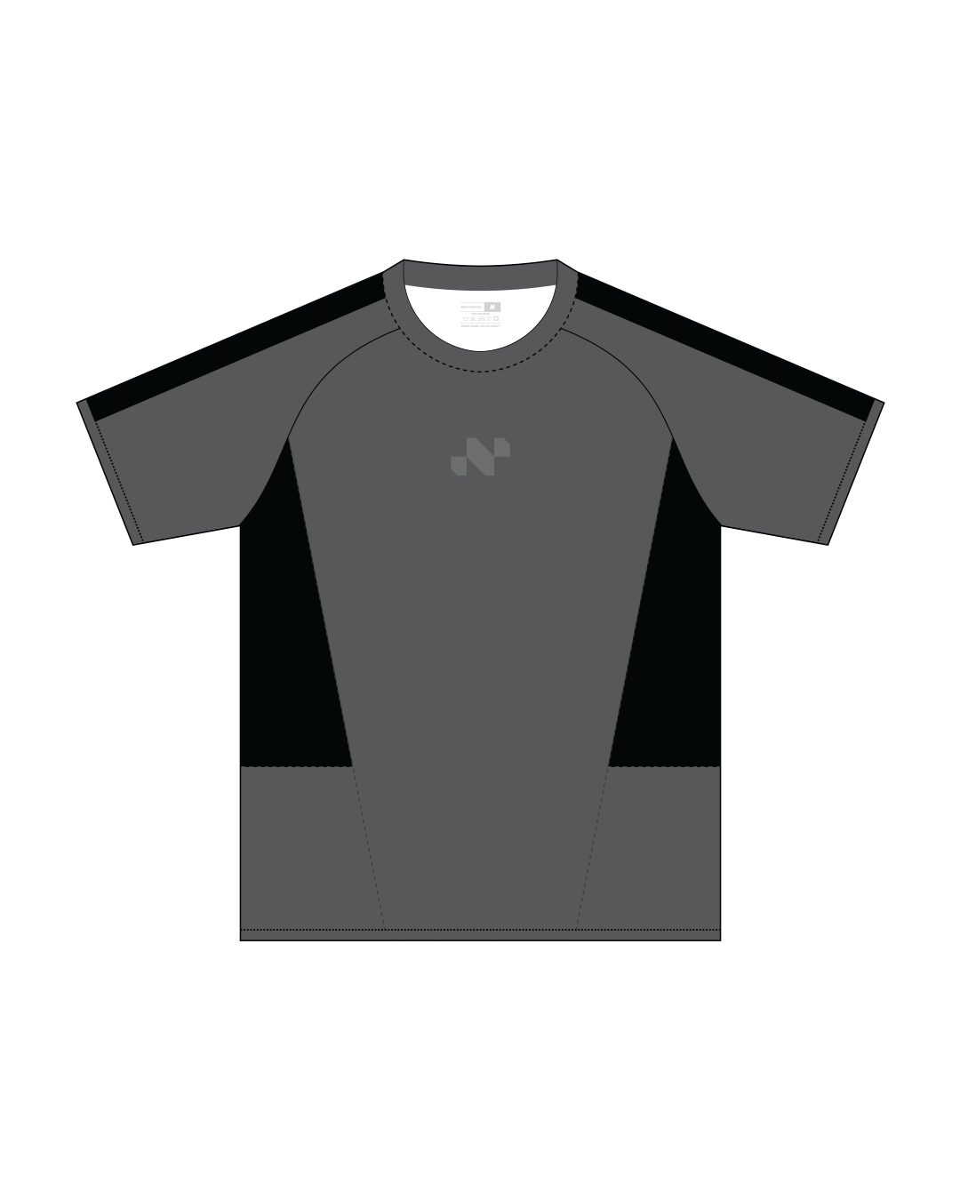 Nimbus Everyday Tee - Grey