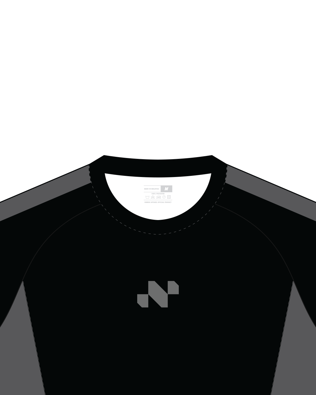 Nimbus Everyday Tee - Black