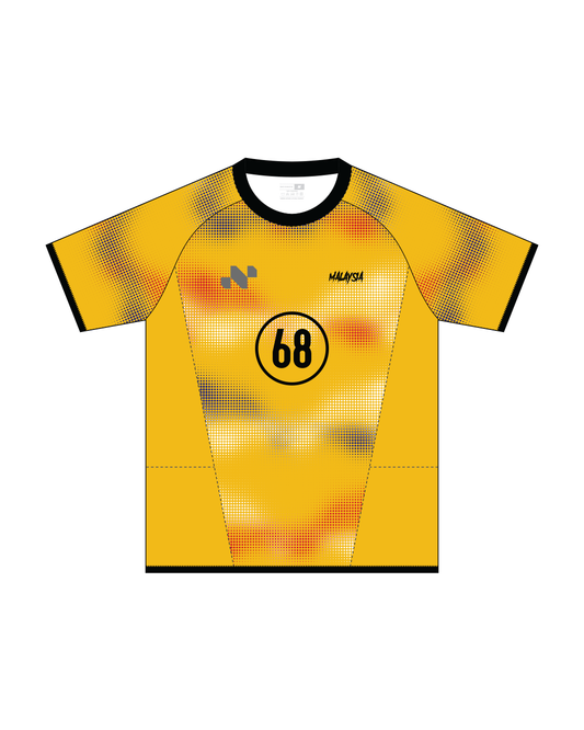 Merdeka 68 Tee - Yellow