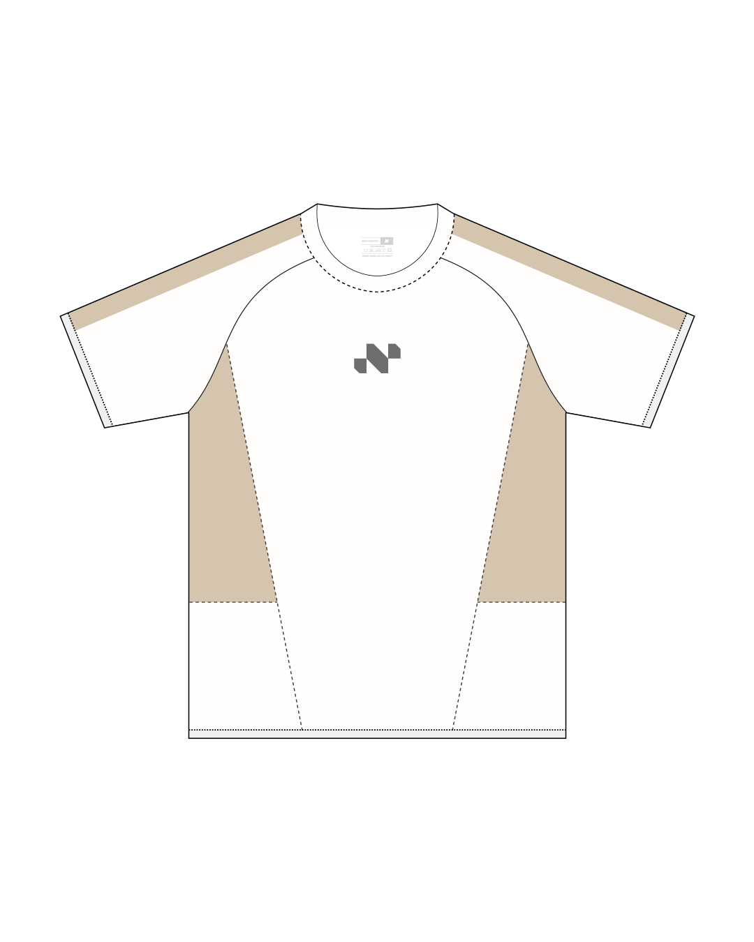 Nimbus Everyday Tee - Off White