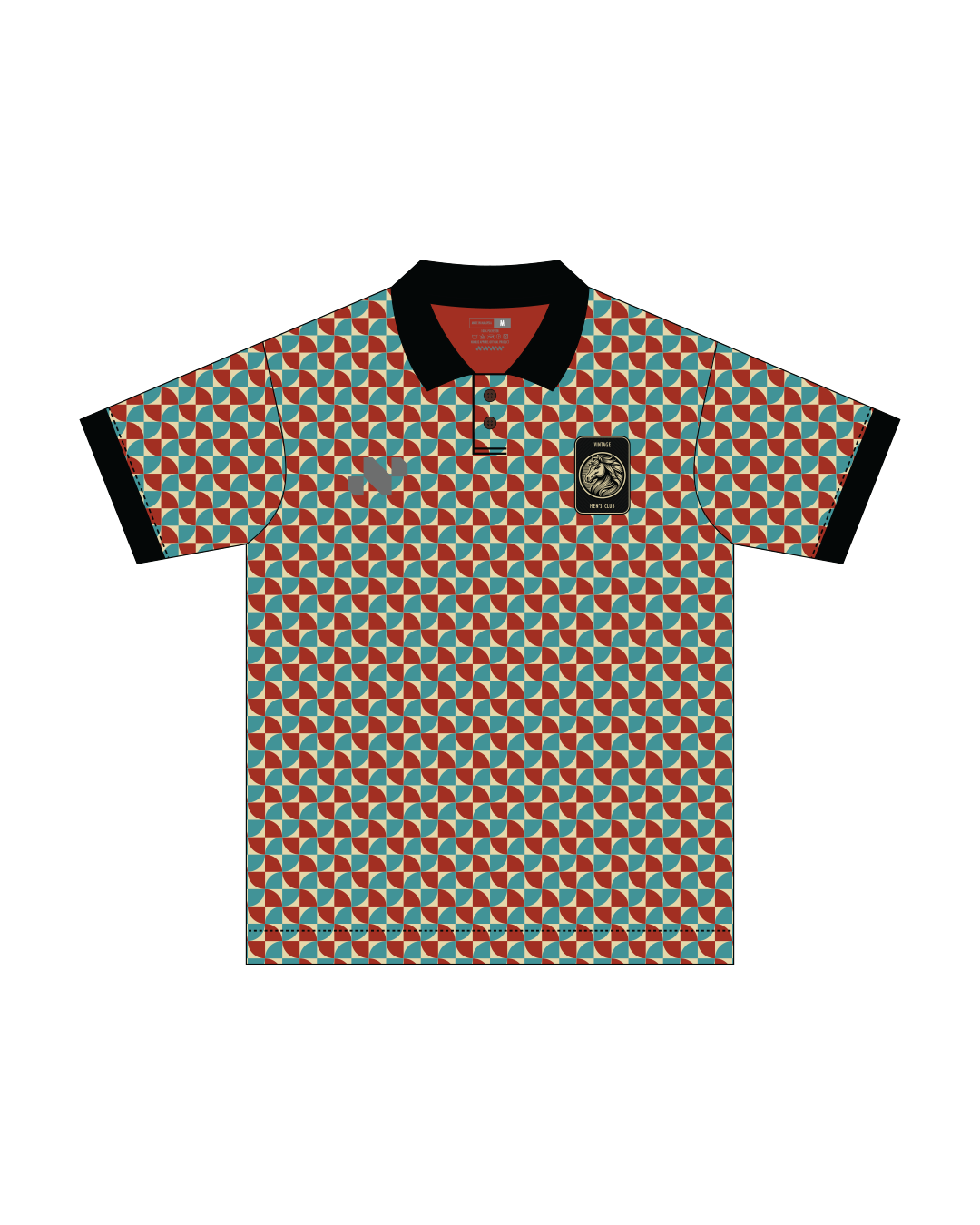 Patterned Vale Shirt