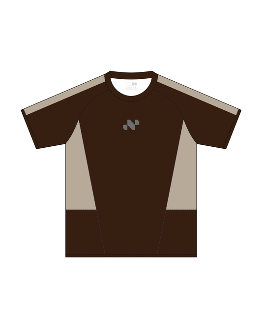 Nimbus Everyday Tee - Brown