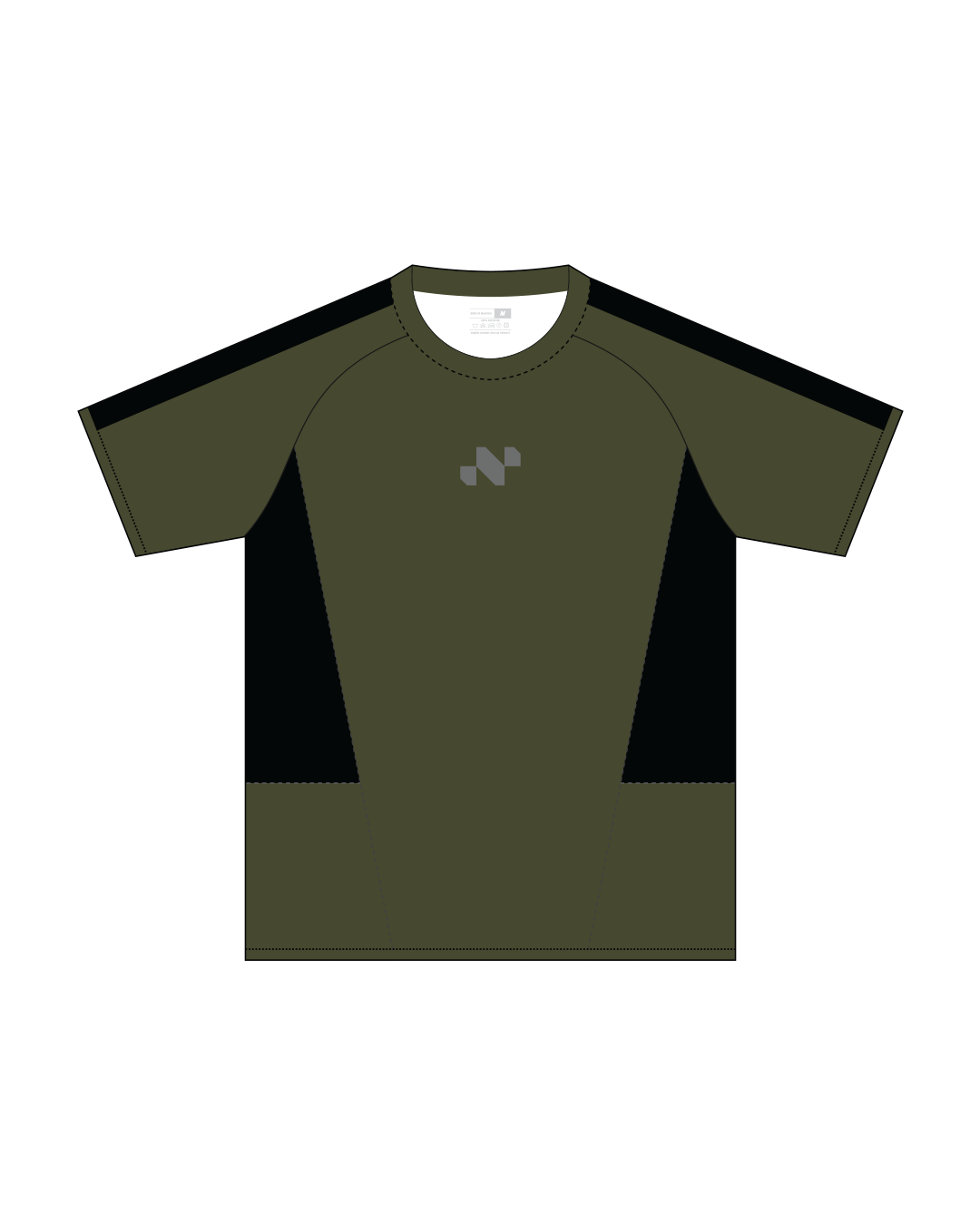 Nimbus Everyday Tee - Army Green