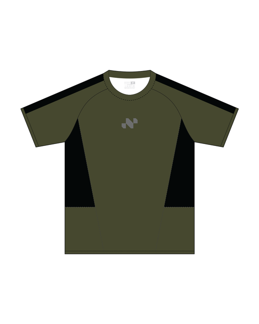 Nimbus Everyday Tee - Army Green