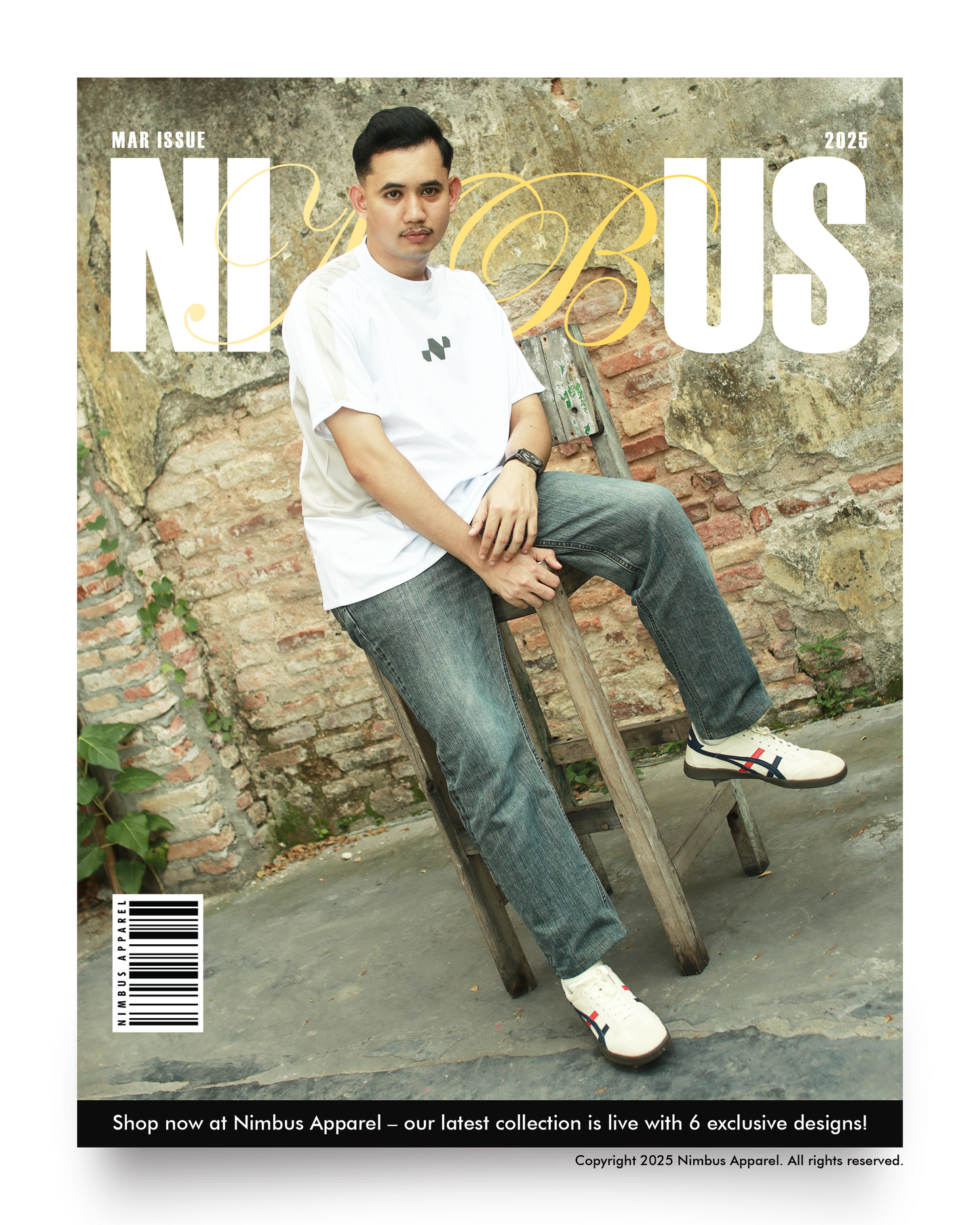 Nimbus Everyday Tee - Off White
