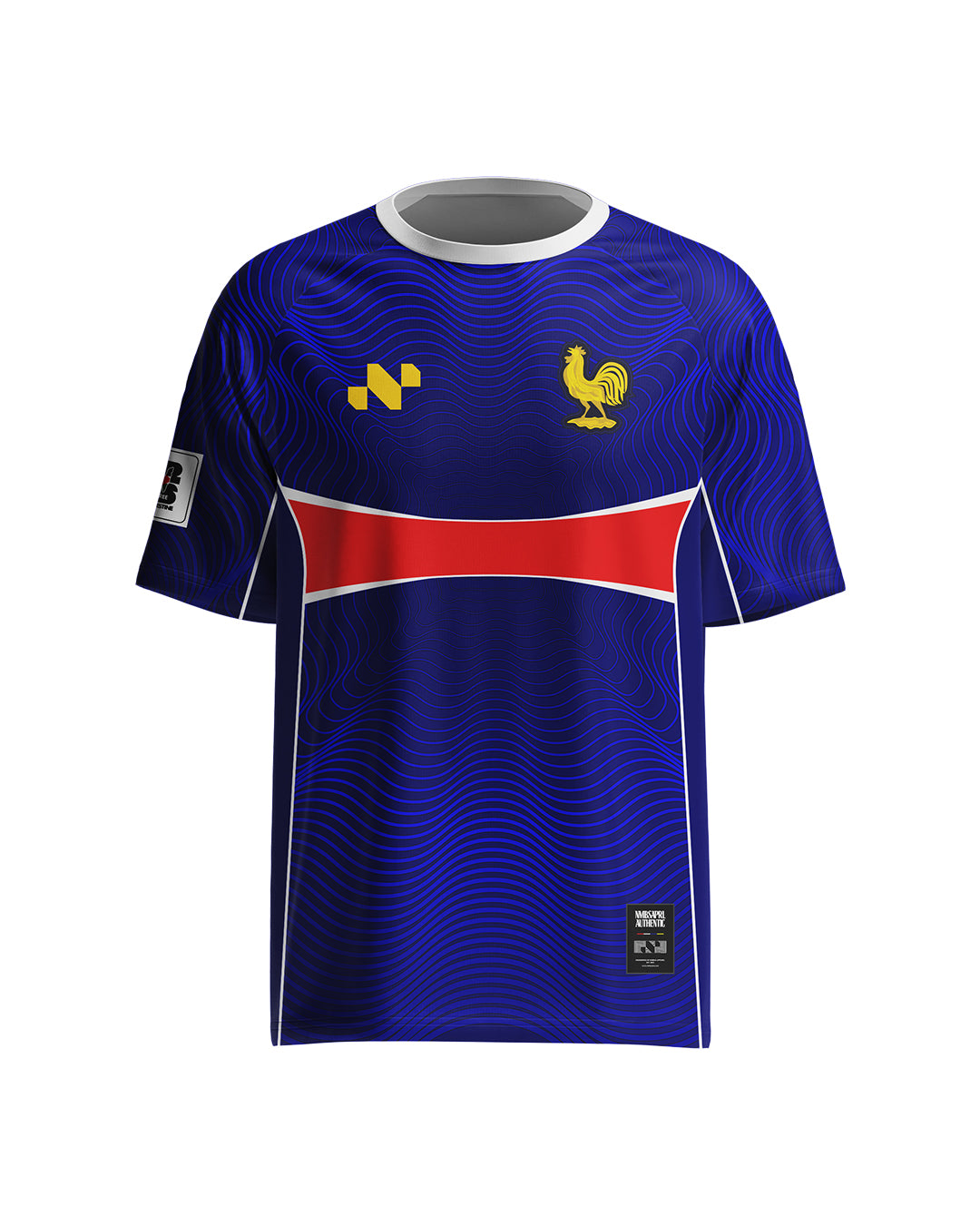 Bleus Jersey