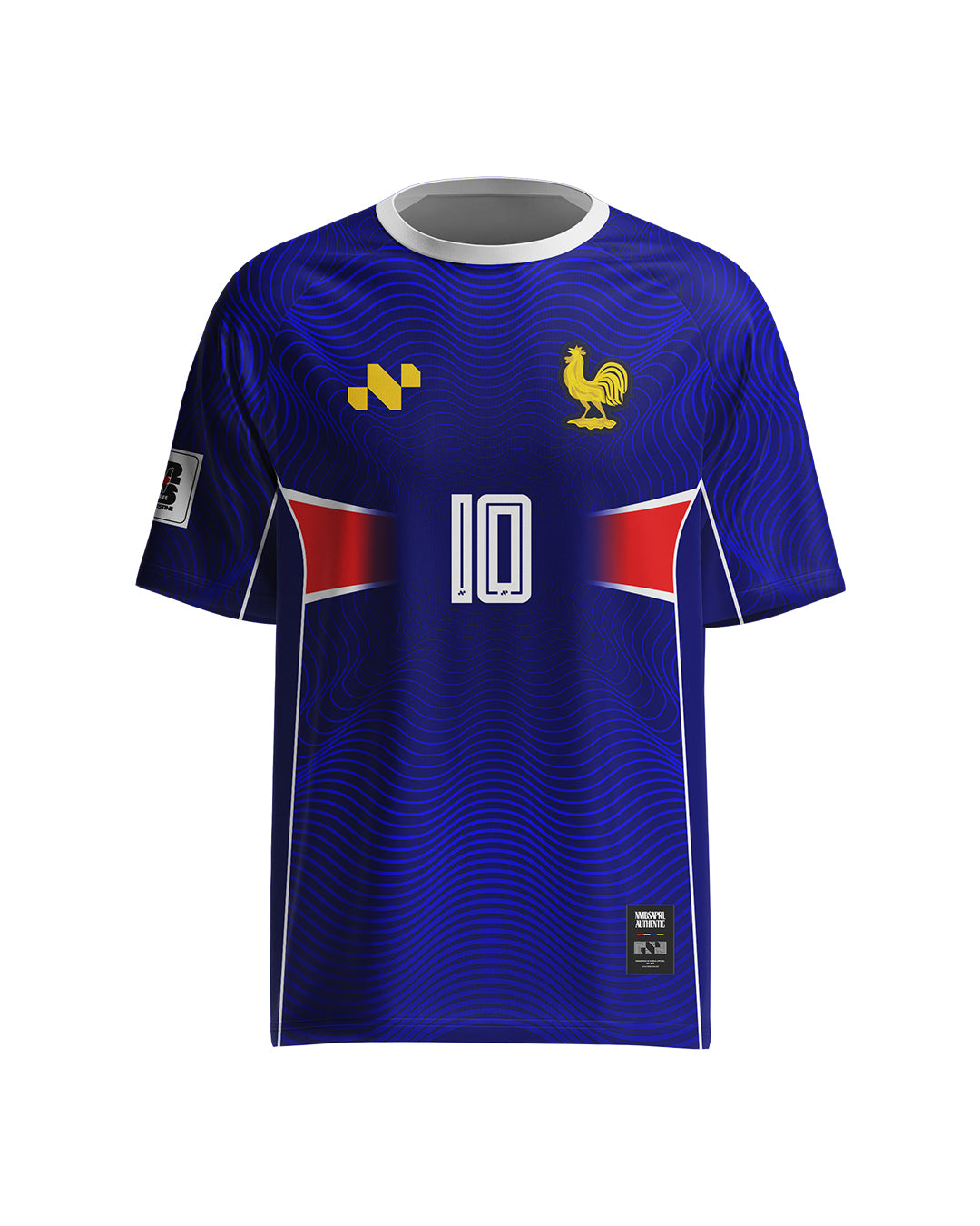 Bleus Jersey