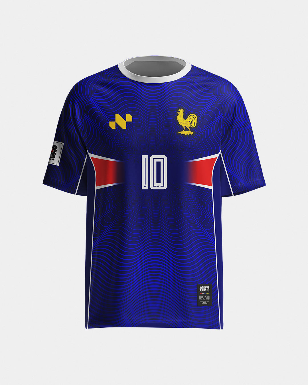 Bleus Jersey