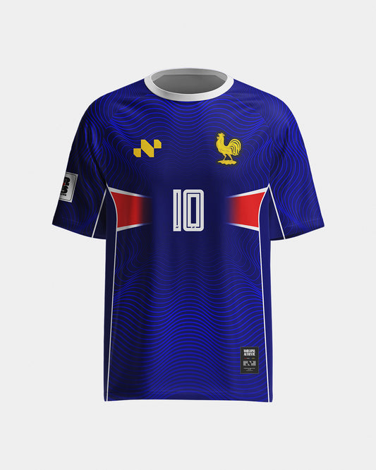 Bleus Jersey