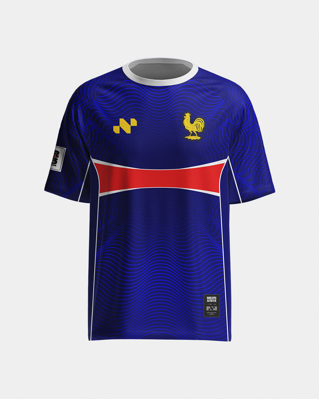 Bleus Jersey