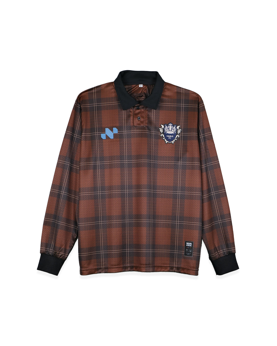 Nimbus FC Terrace Flannel – Brown