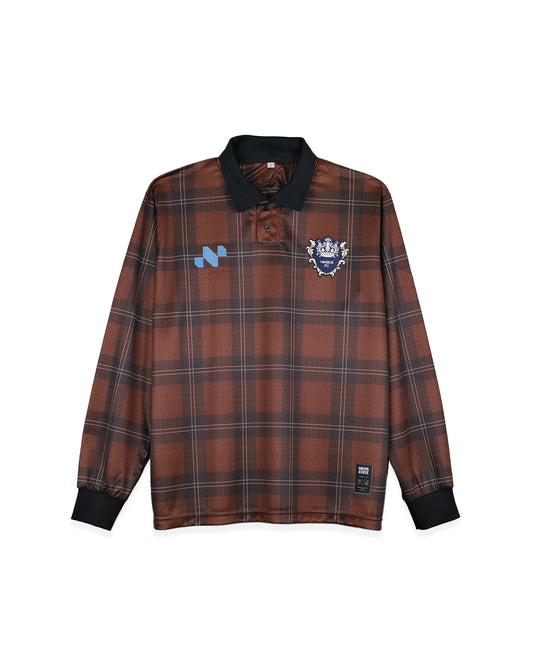 Nimbus FC Terrace Flannel – Brown