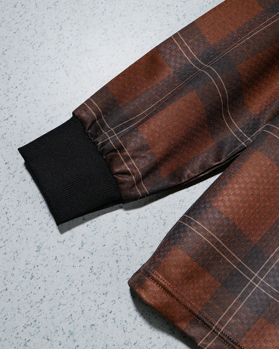 Nimbus FC Terrace Flannel – Brown