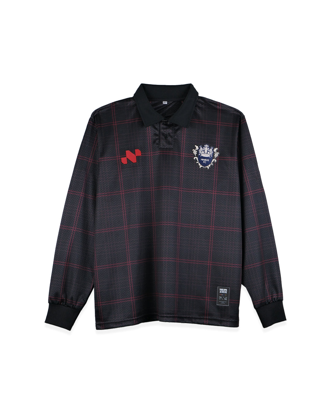 Nimbus FC Terrace Flannel – Black