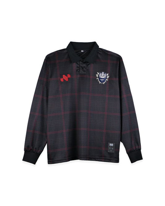 Nimbus FC Terrace Flannel – Black